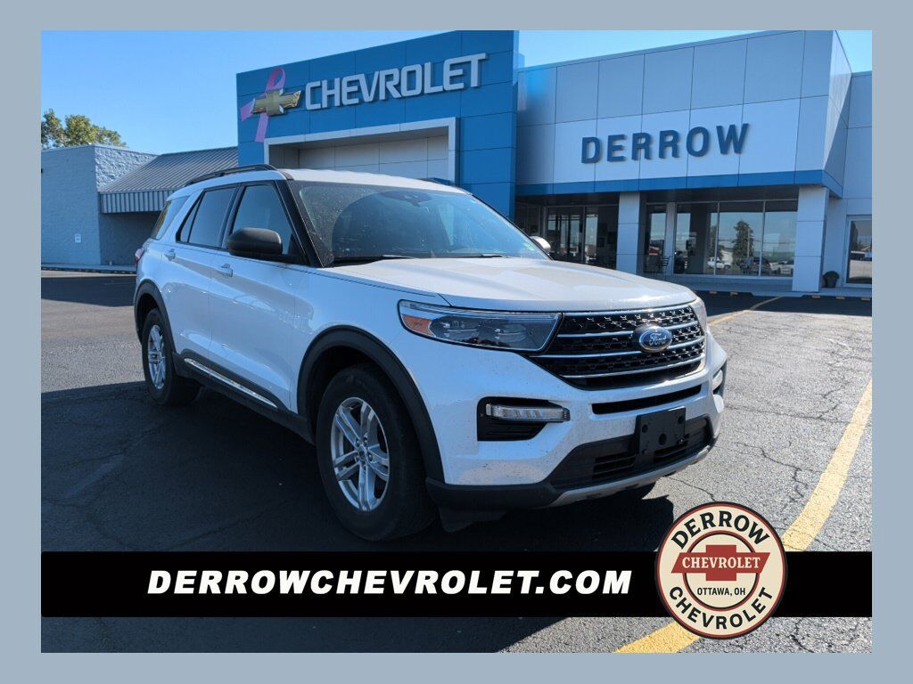 2020 FORD Explorer