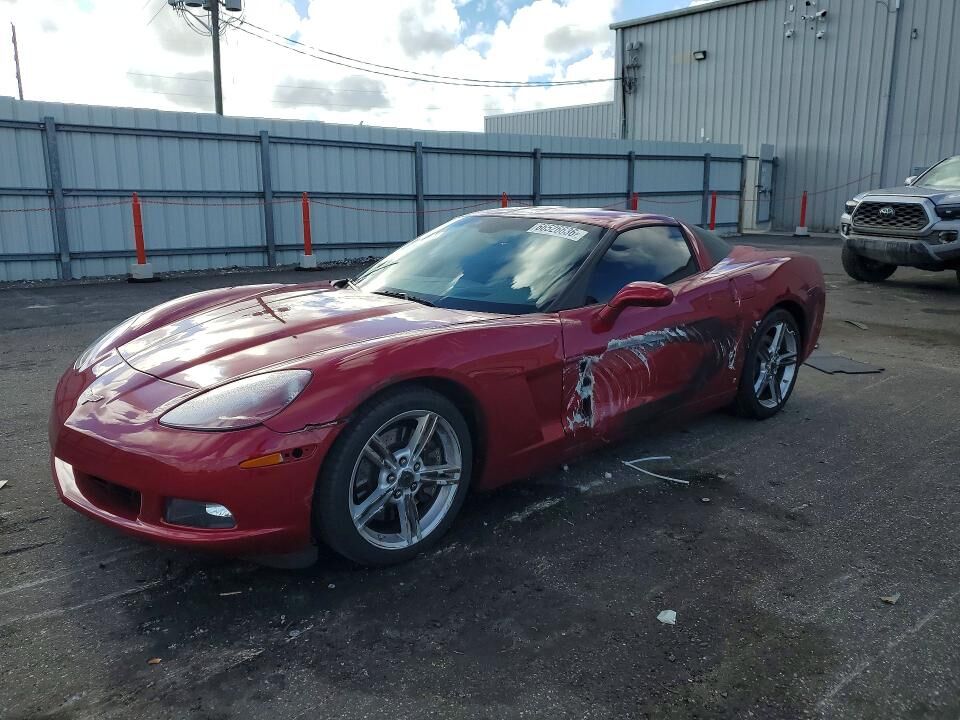 2008 CHEVROLET Corvette