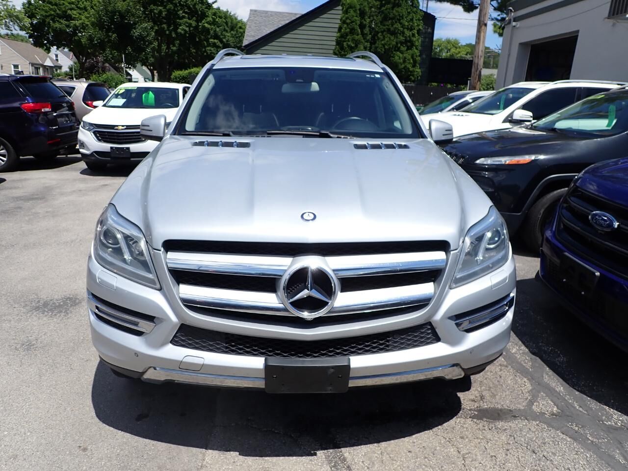 2016 Mercedes-Benz GL-Class