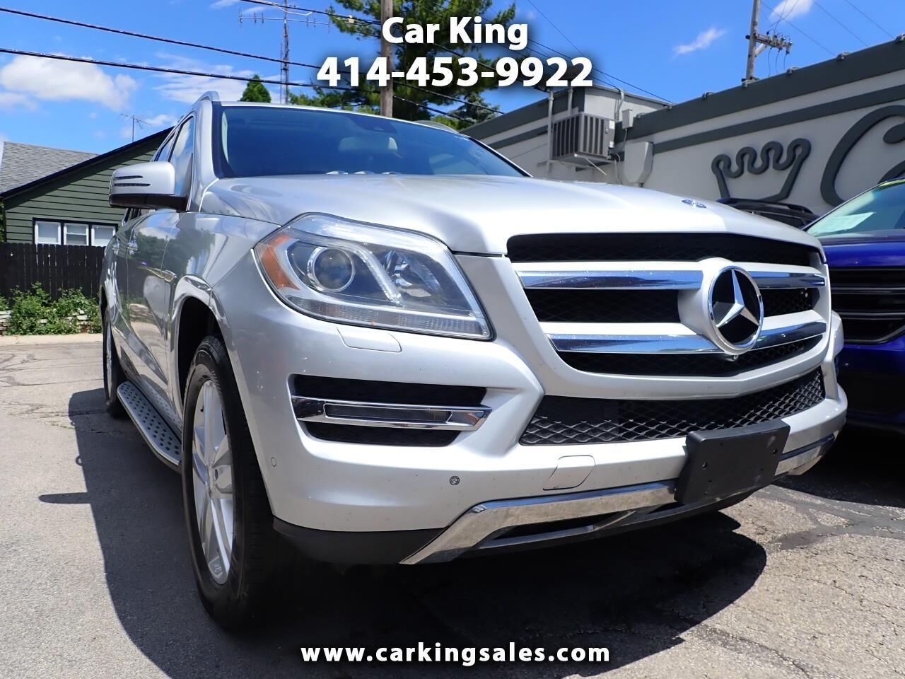 2016 MERCEDES-BENZ GL-Class