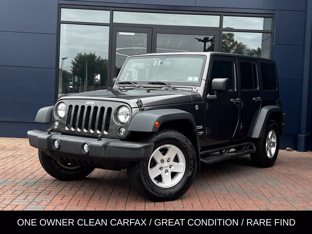 2018 JEEP Wrangler JK