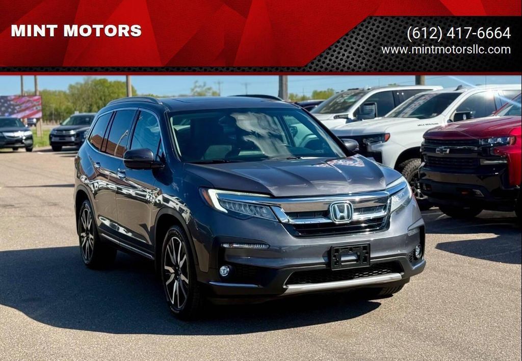 2022 HONDA Pilot