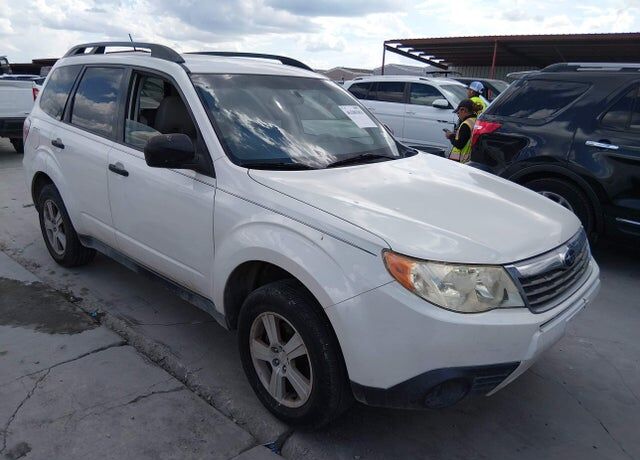 2010 SUBARU Forester