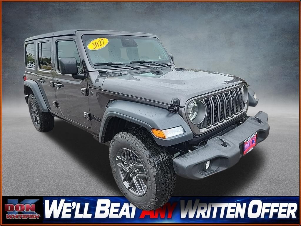 2027 JEEP Wrangler
