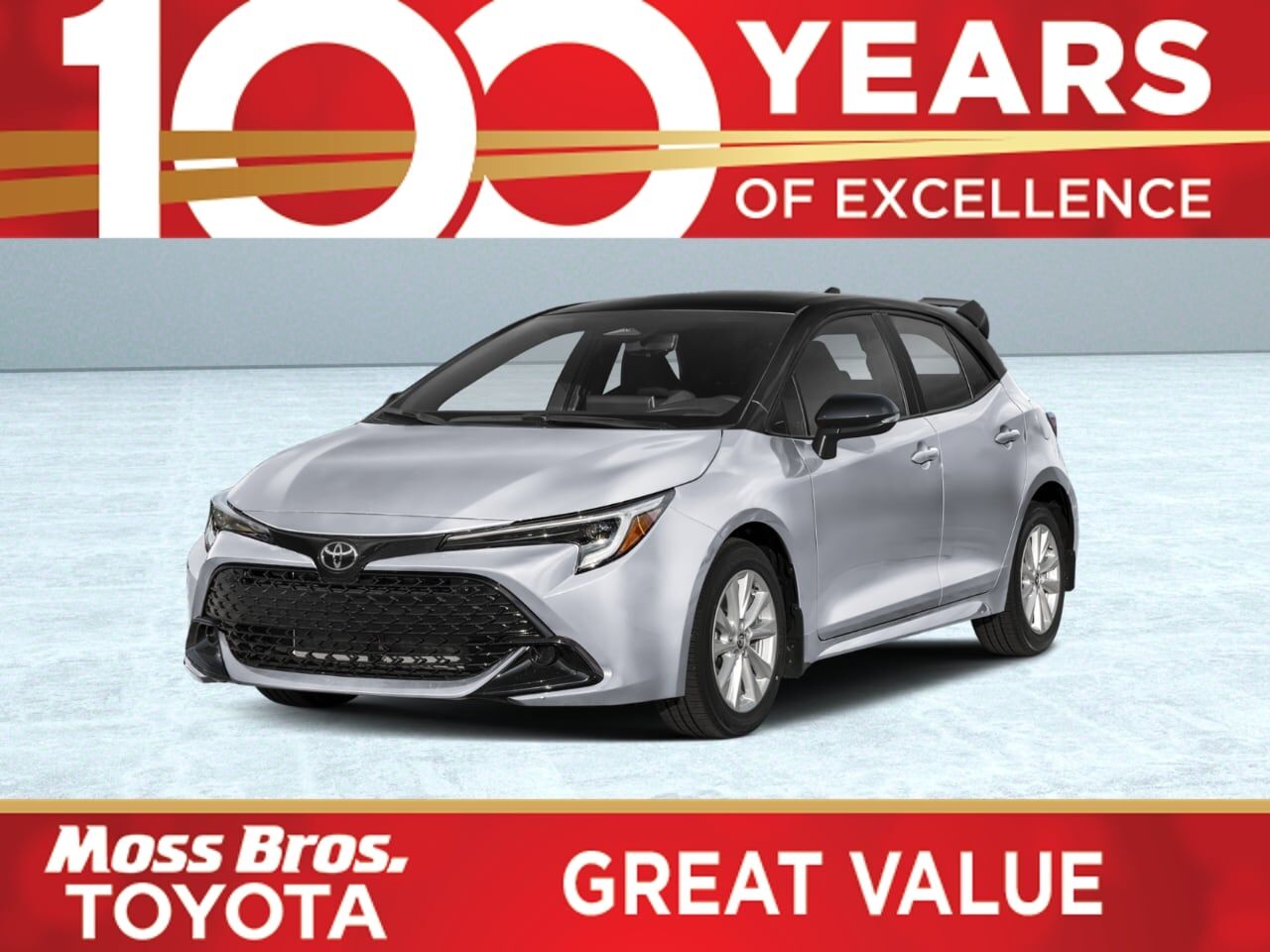 2027 TOYOTA Corolla
