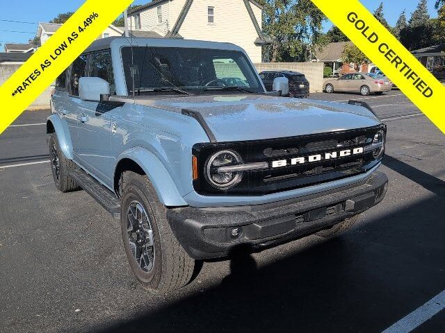 2024 FORD Bronco