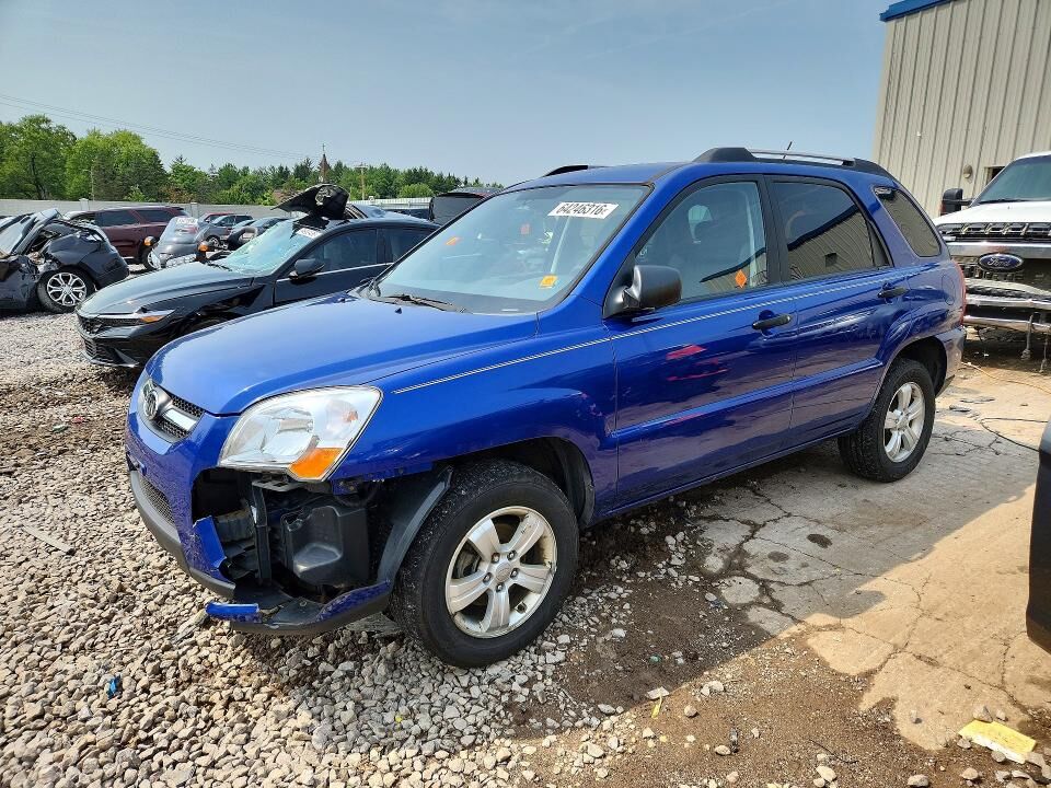 2010 KIA Sportage