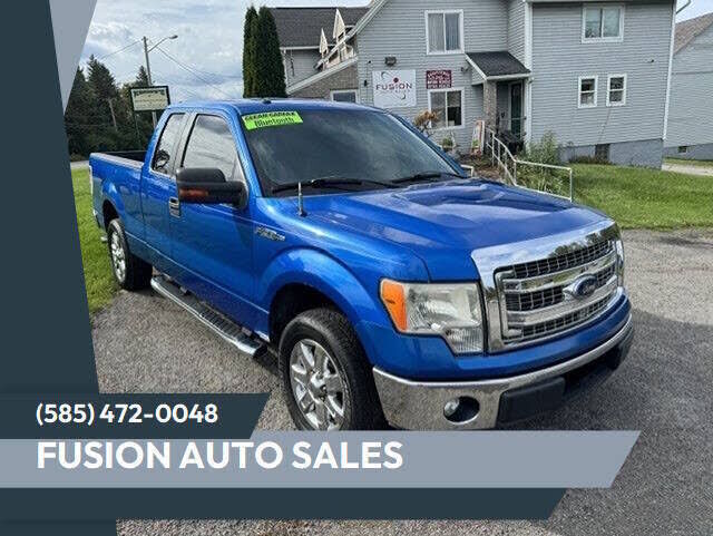 2013 FORD F-150
