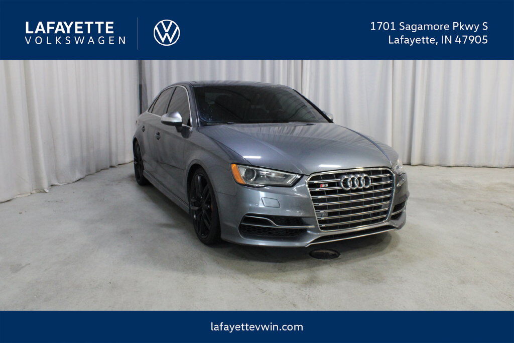 2015 AUDI S3