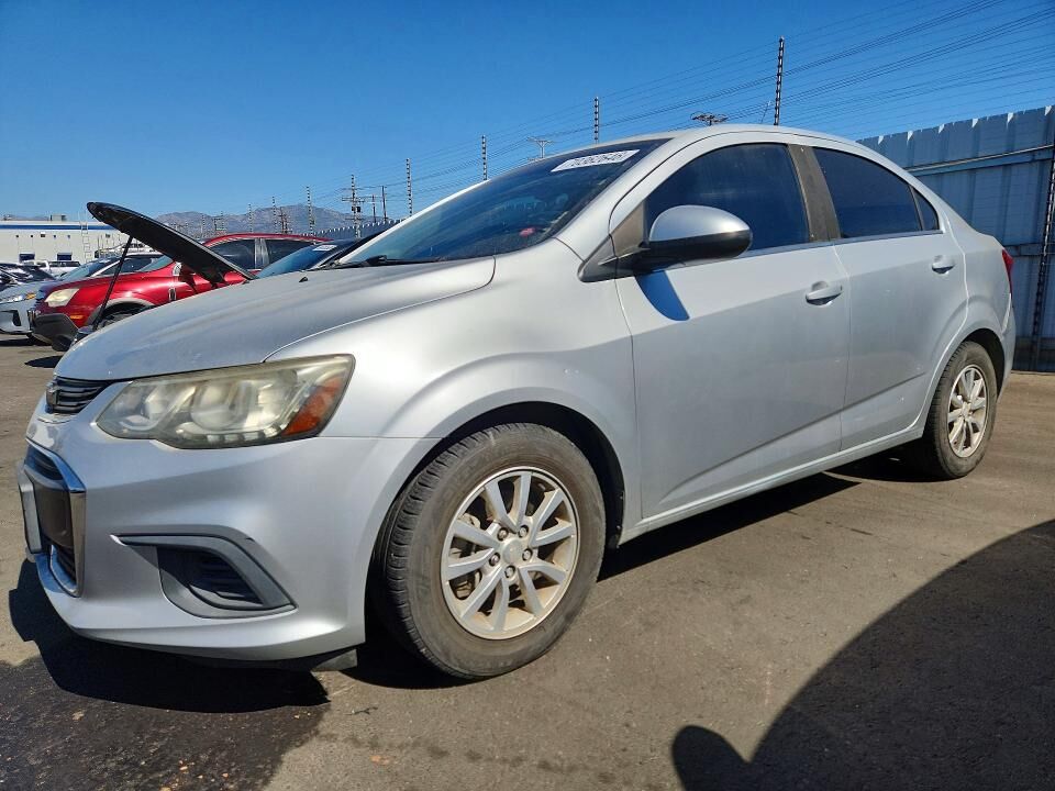2017 CHEVROLET Sonic