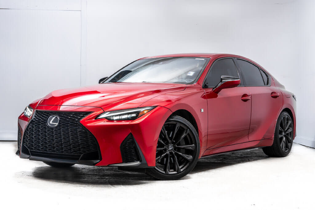 2023 LEXUS IS