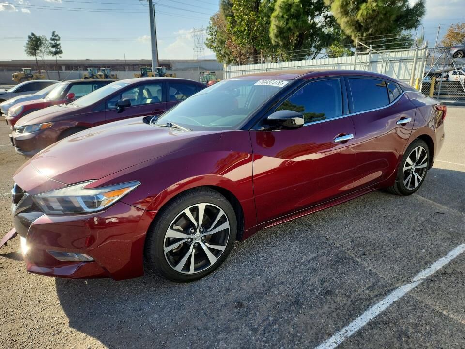 2018 NISSAN Maxima