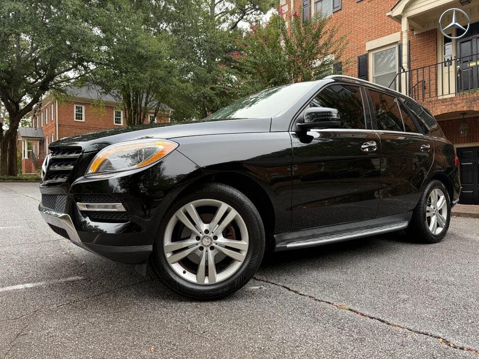 2013 MERCEDES-BENZ ML-Class