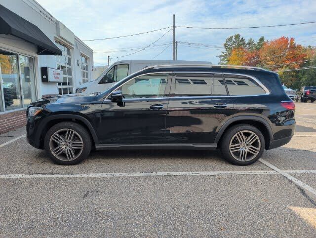 2025 Mercedes-Benz GLS-Class
