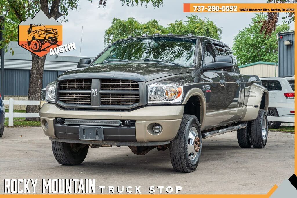 2008 DODGE Ram