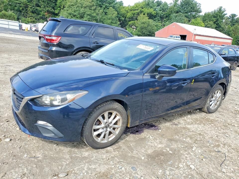 2016 MAZDA Mazda3