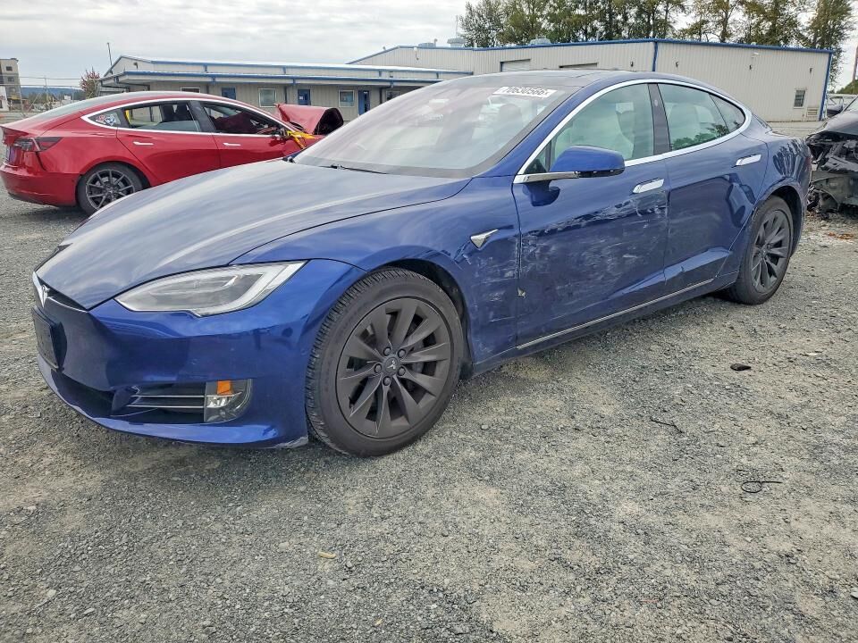 2018 TESLA Model S