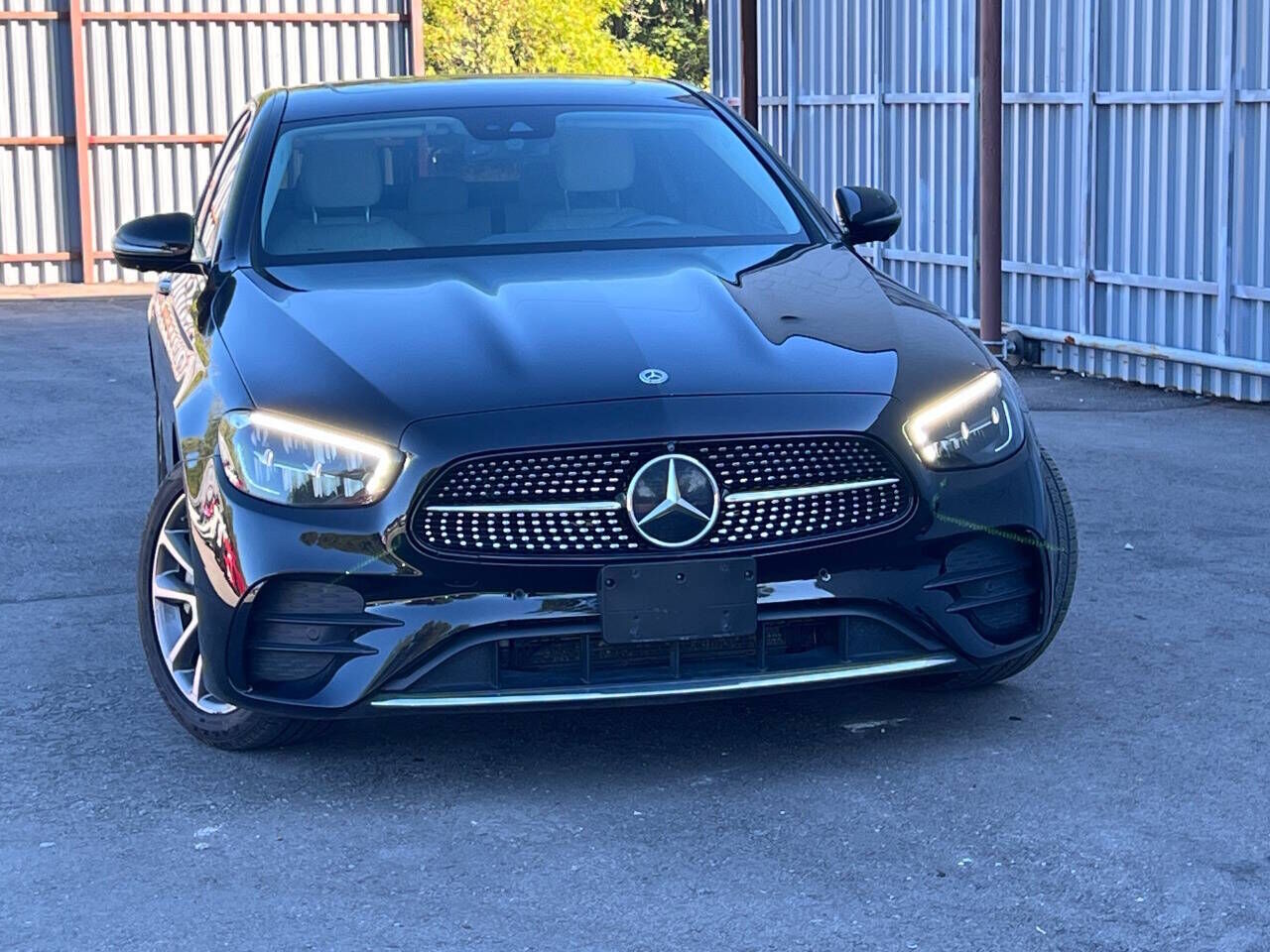 2021 Mercedes-Benz E-Class