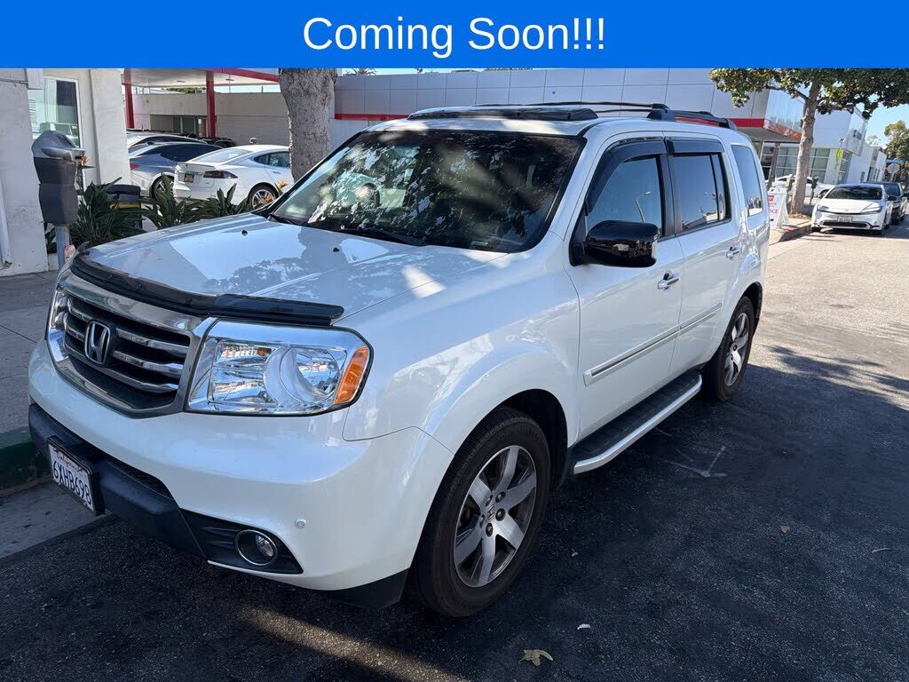 2012 HONDA Pilot