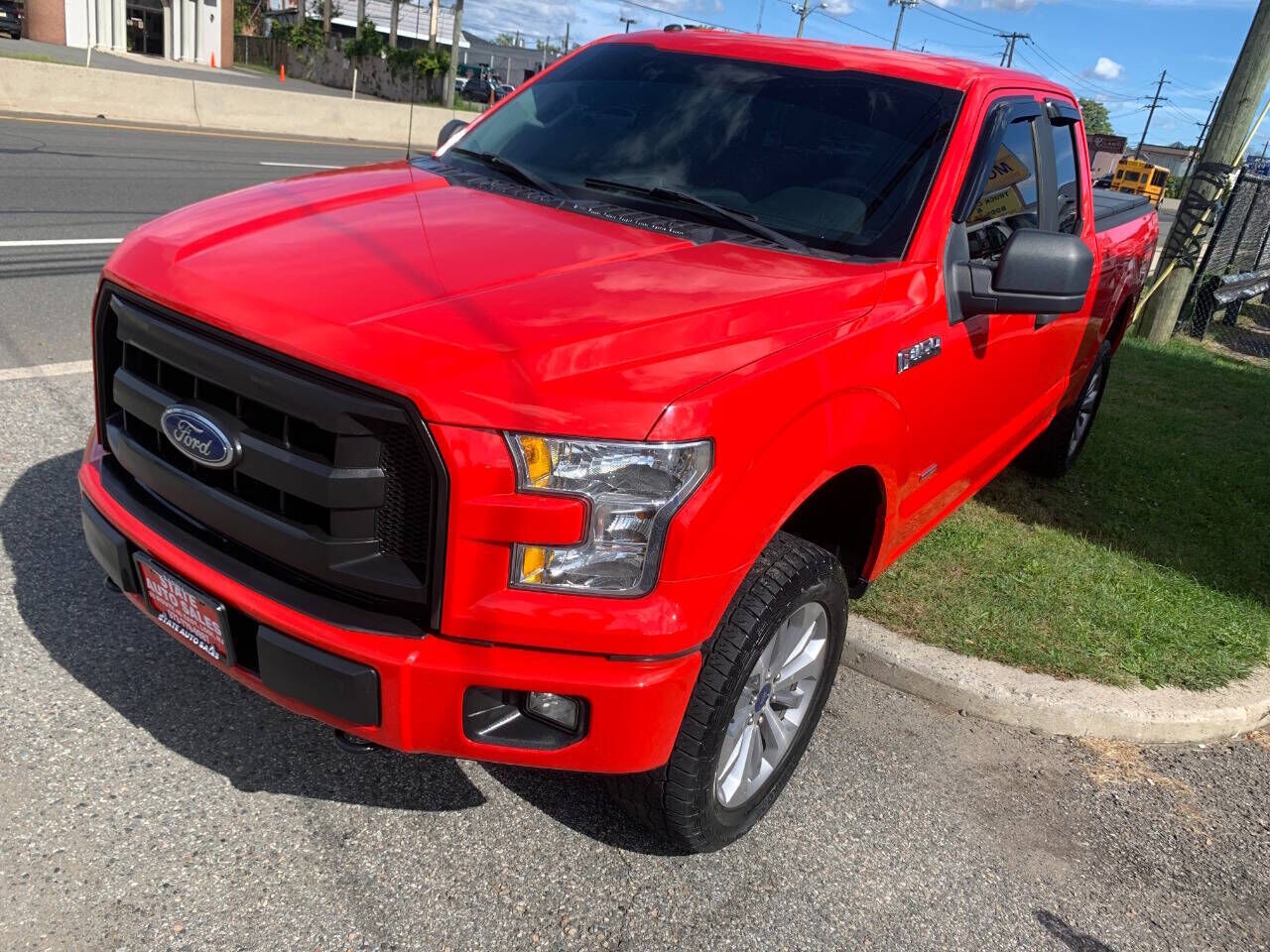 2016 FORD F-150
