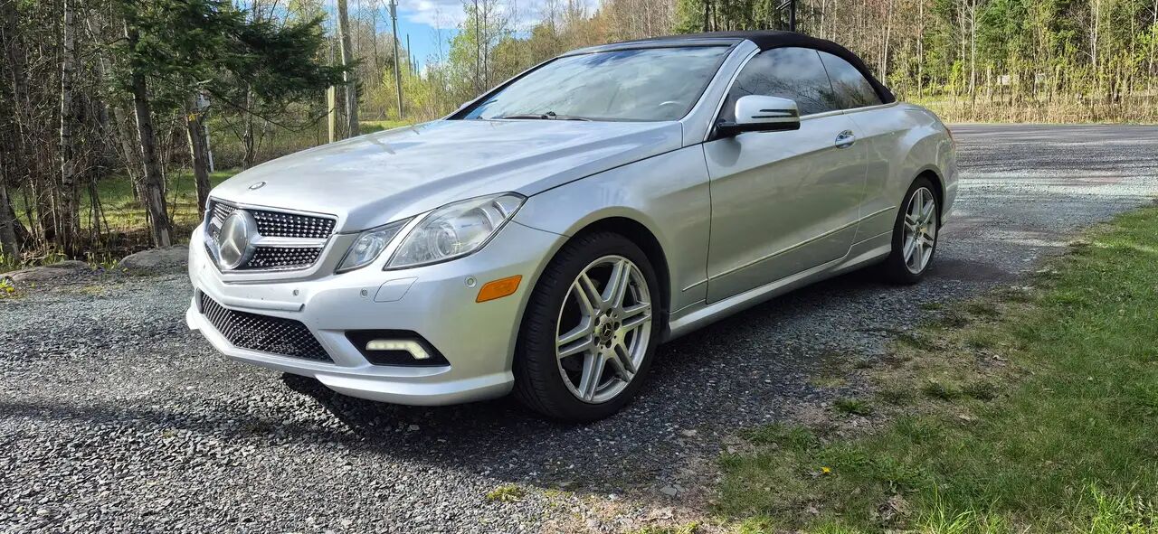 2011 Mercedes-Benz E-Class
