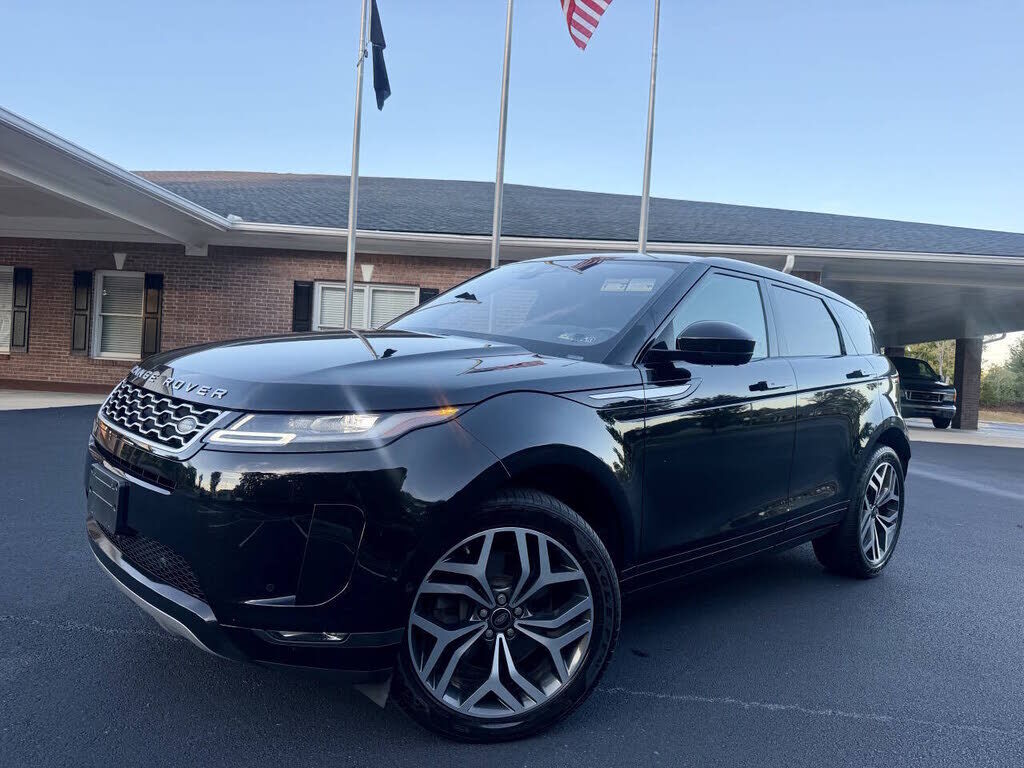 2020 LAND ROVER Range Rover Evoque