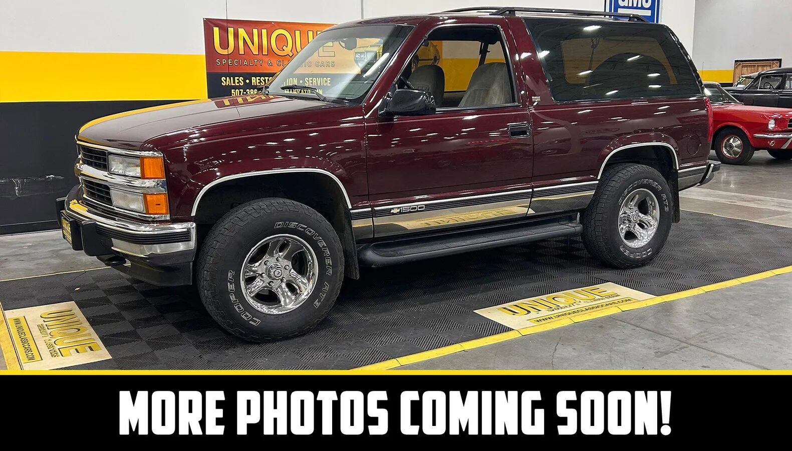 1992 CHEVROLET Blazer