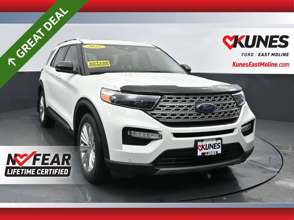 2022 FORD Explorer
