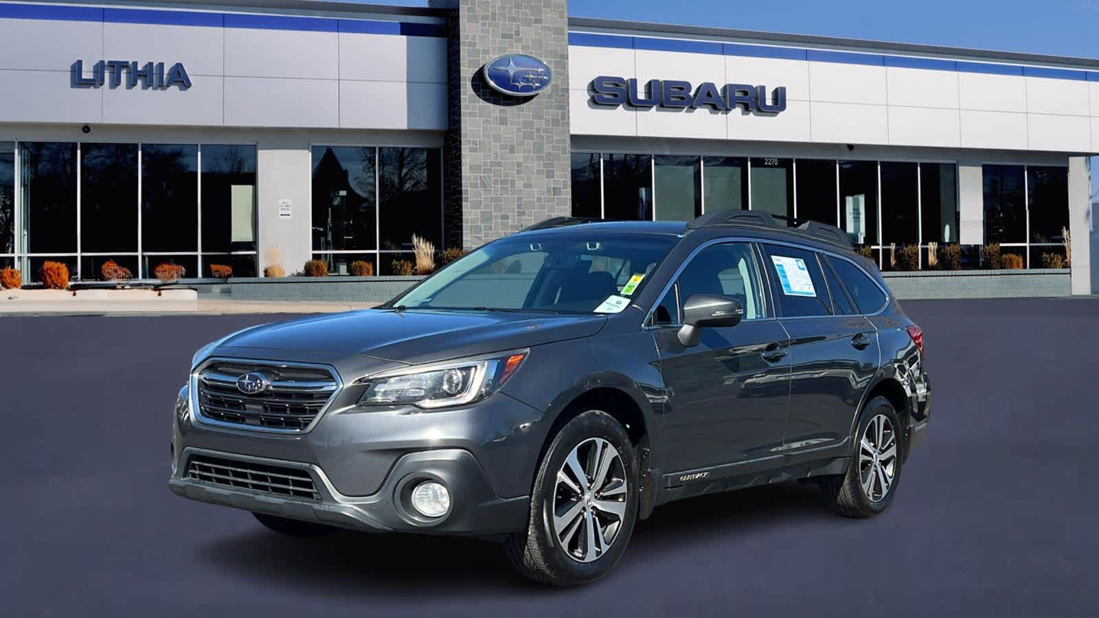 2018 SUBARU Outback