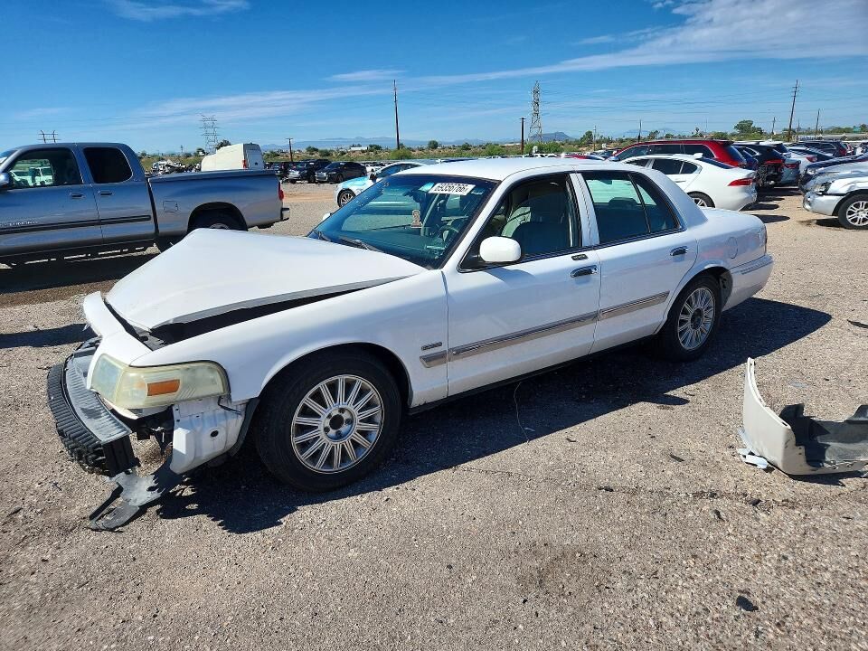 2009 MERCURY Grand Marquis
