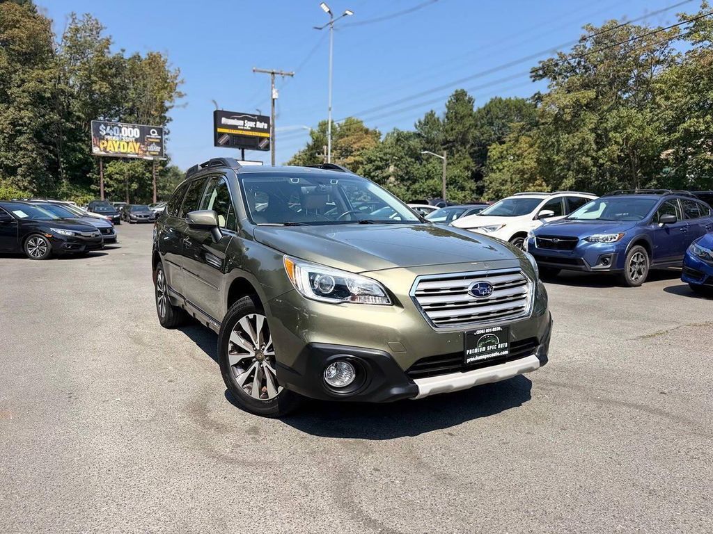 2017 SUBARU Outback