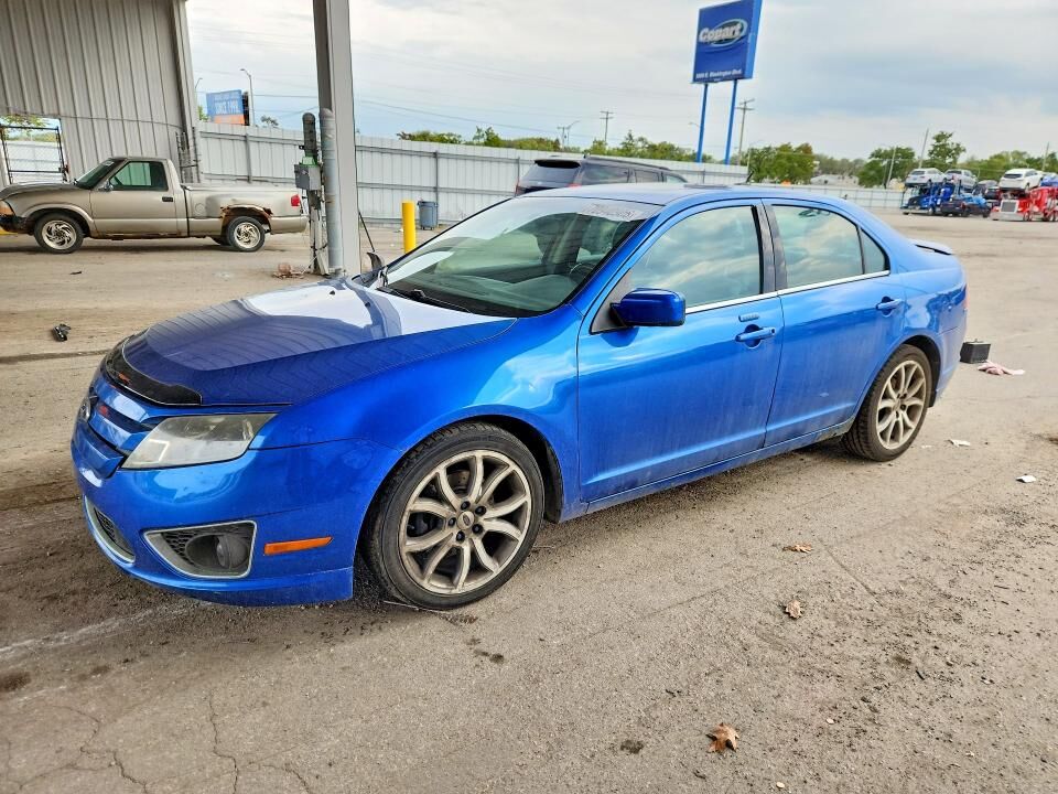 2012 FORD Fusion
