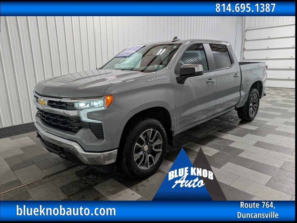2024 CHEVROLET Silverado