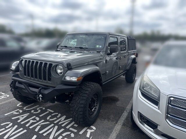 2021 JEEP Gladiator