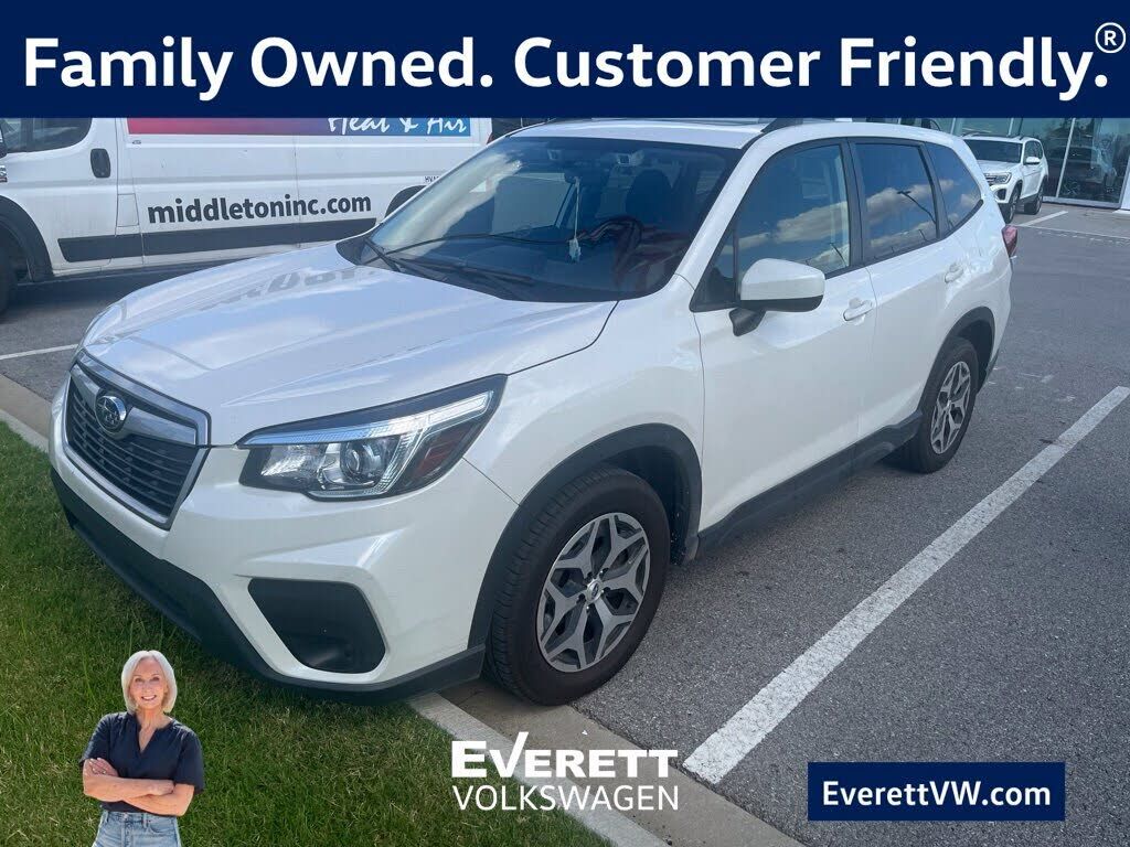 2020 SUBARU Forester