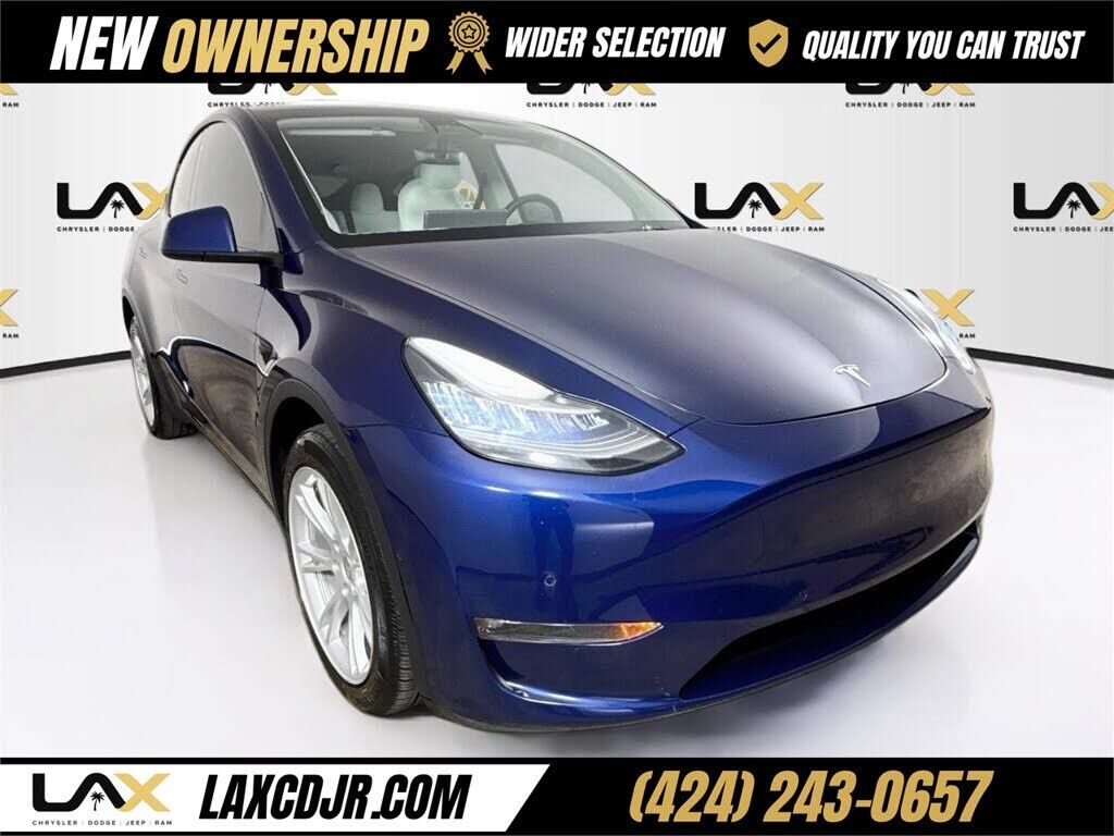 2022 TESLA Model Y