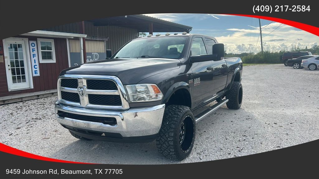 2018 RAM 2500