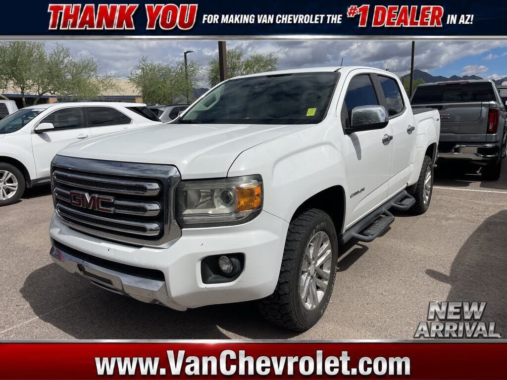 2017 GMC Canyon