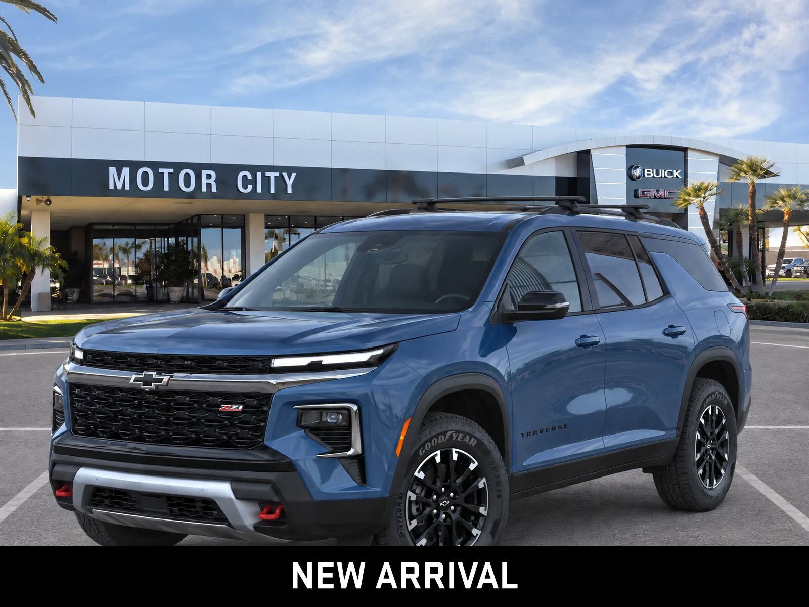 2024 CHEVROLET Traverse