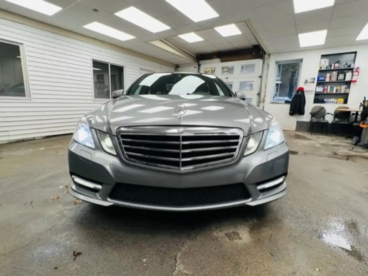 2012 Mercedes-Benz E-Class