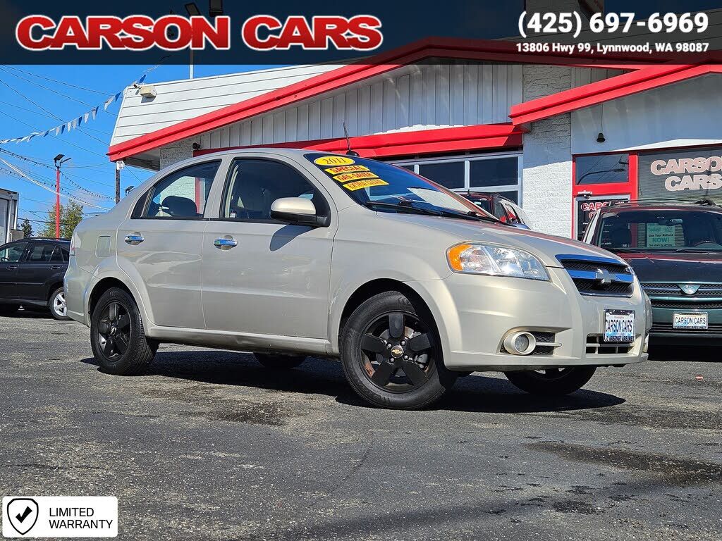 2011 CHEVROLET Aveo