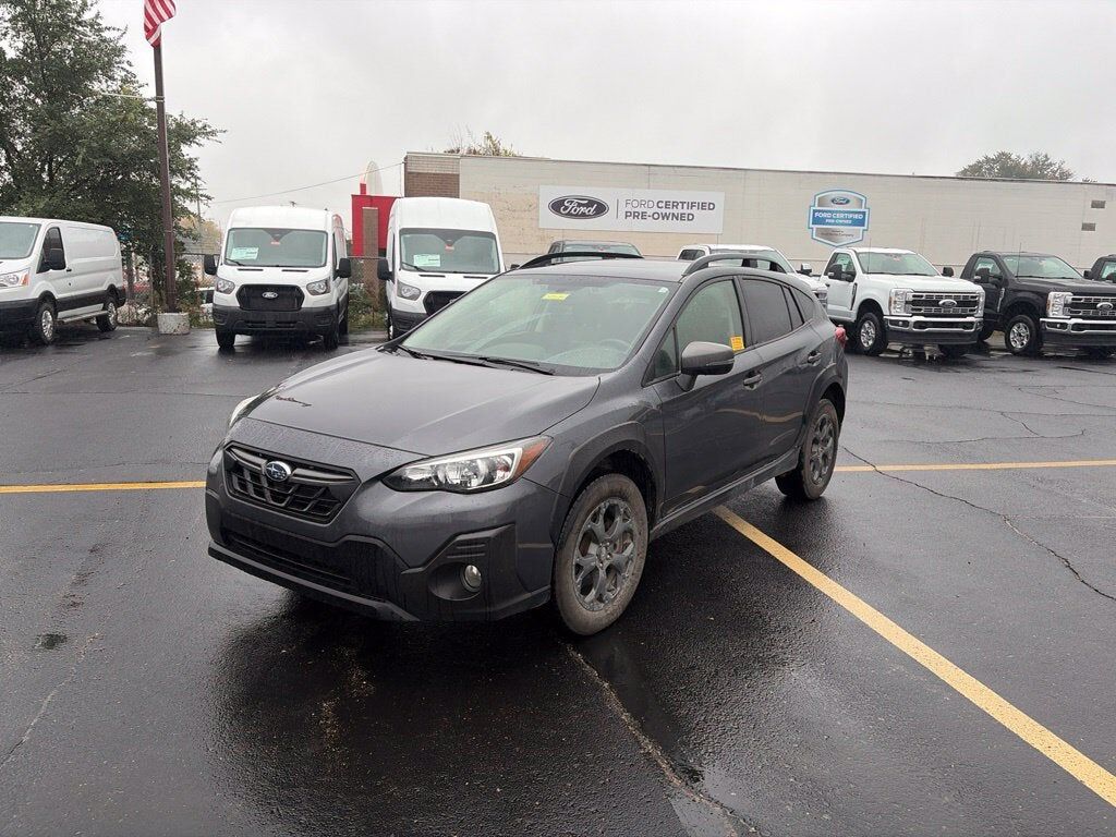 2021 SUBARU Crosstrek