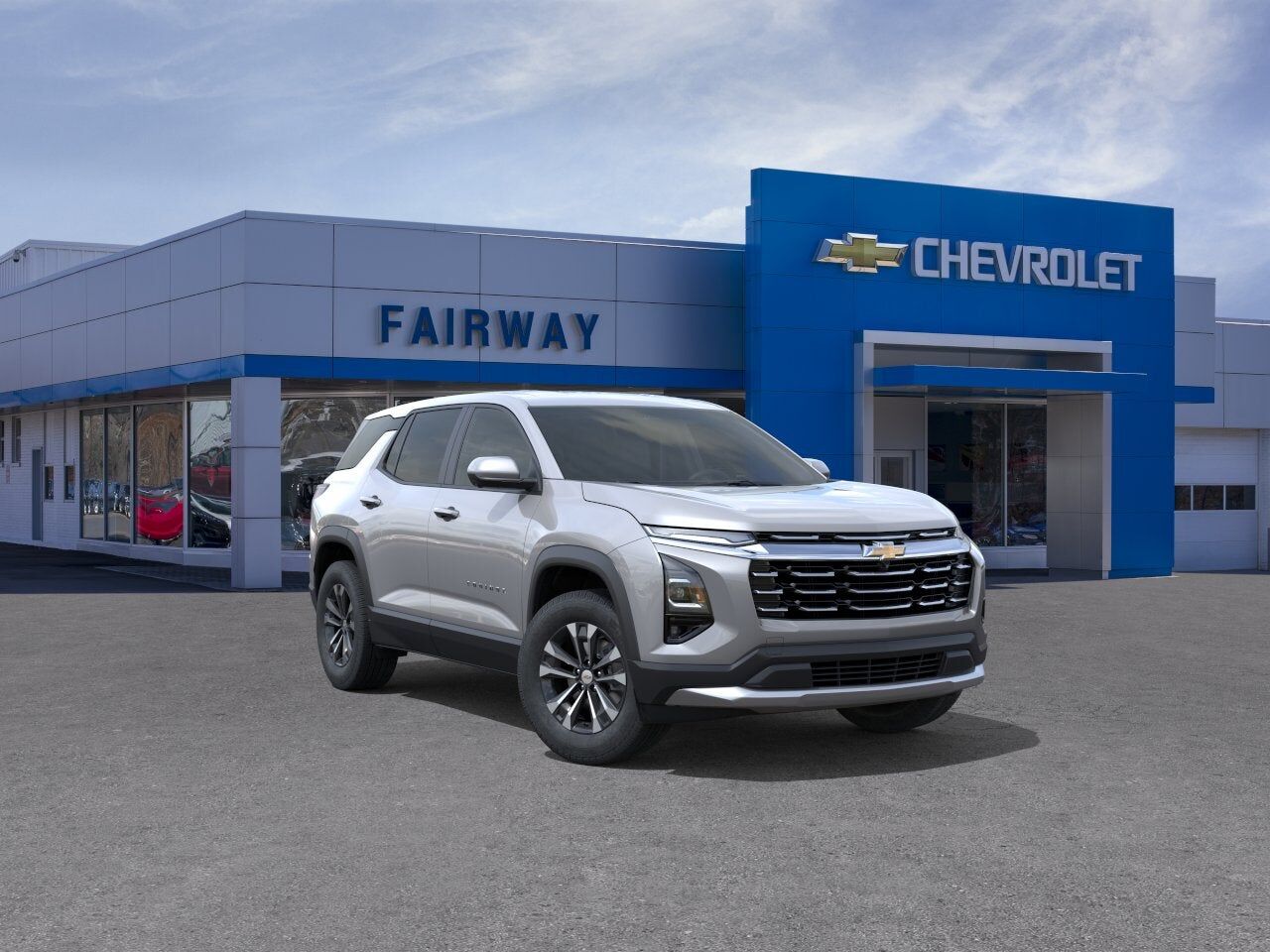 2027 CHEVROLET Equinox