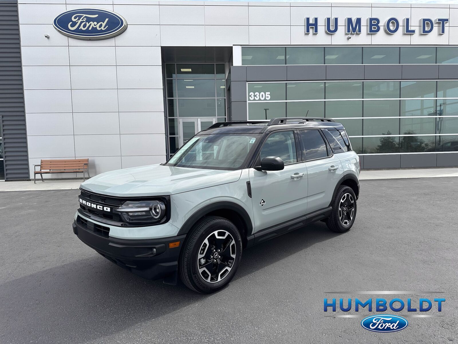 2024 FORD Bronco