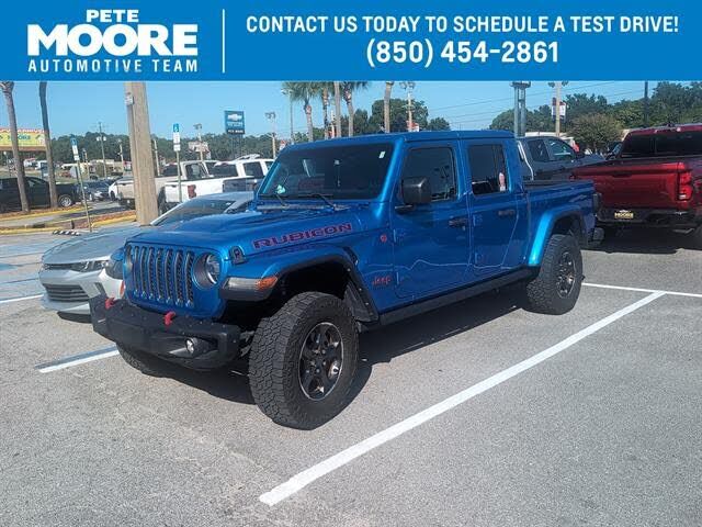 2022 JEEP Gladiator