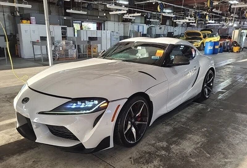 2021 TOYOTA Supra