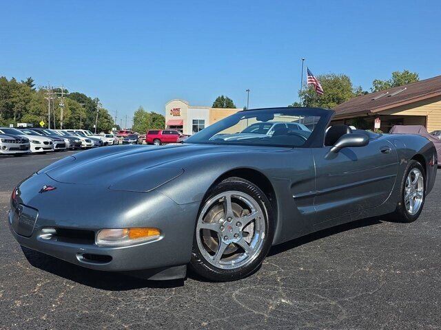 2004 CHEVROLET Corvette