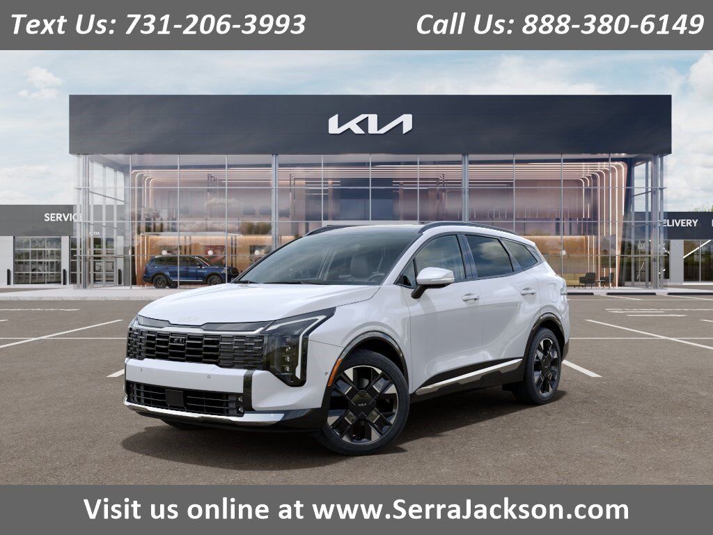 2027 KIA Sportage
