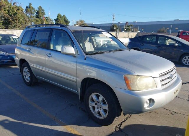 2001 TOYOTA Highlander