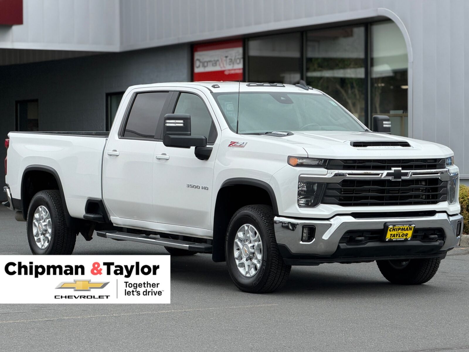 2024 CHEVROLET Silverado HD
